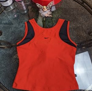 Nike crop tank